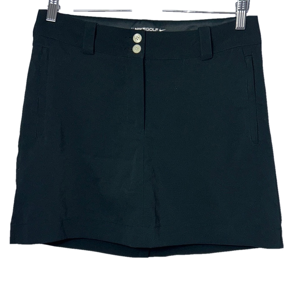 Nike Womens Black Golf Shorts